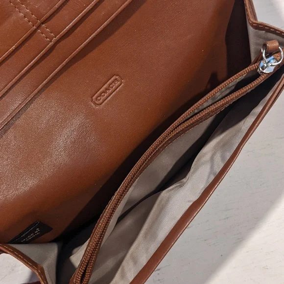 Coach Tan and Brown Tote Bag - Picture 11 of 11